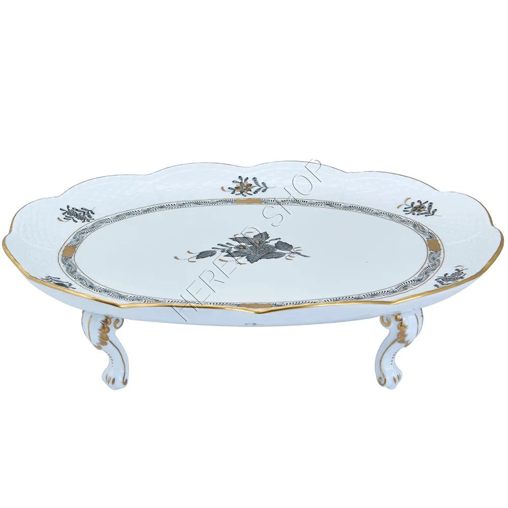 HEREND 31 CM AYAKLI SERVİS