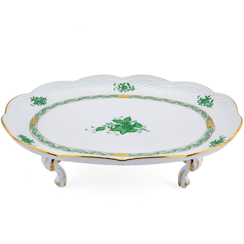 HEREND 31 CM AYAKLI SERVİS