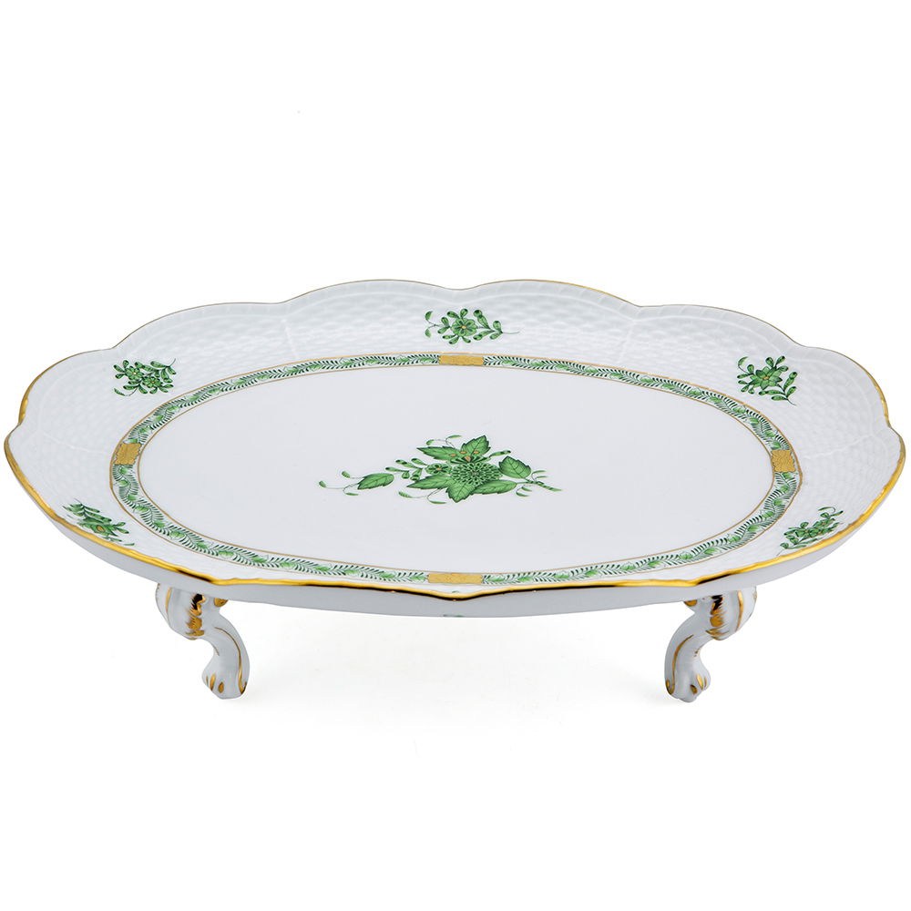 HEREND 31 CM AYAKLI SERVİS