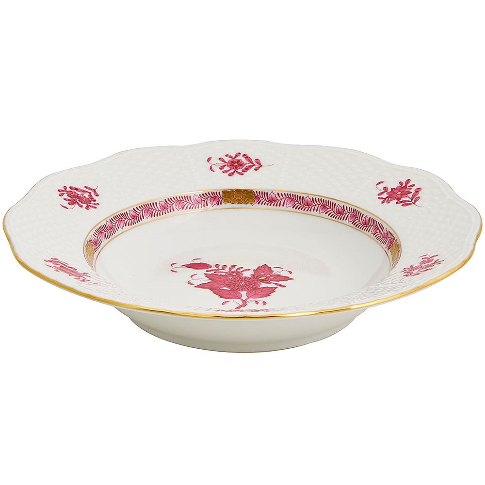 HEREND APPONYİ PEMBE ÇUKUR TABAK