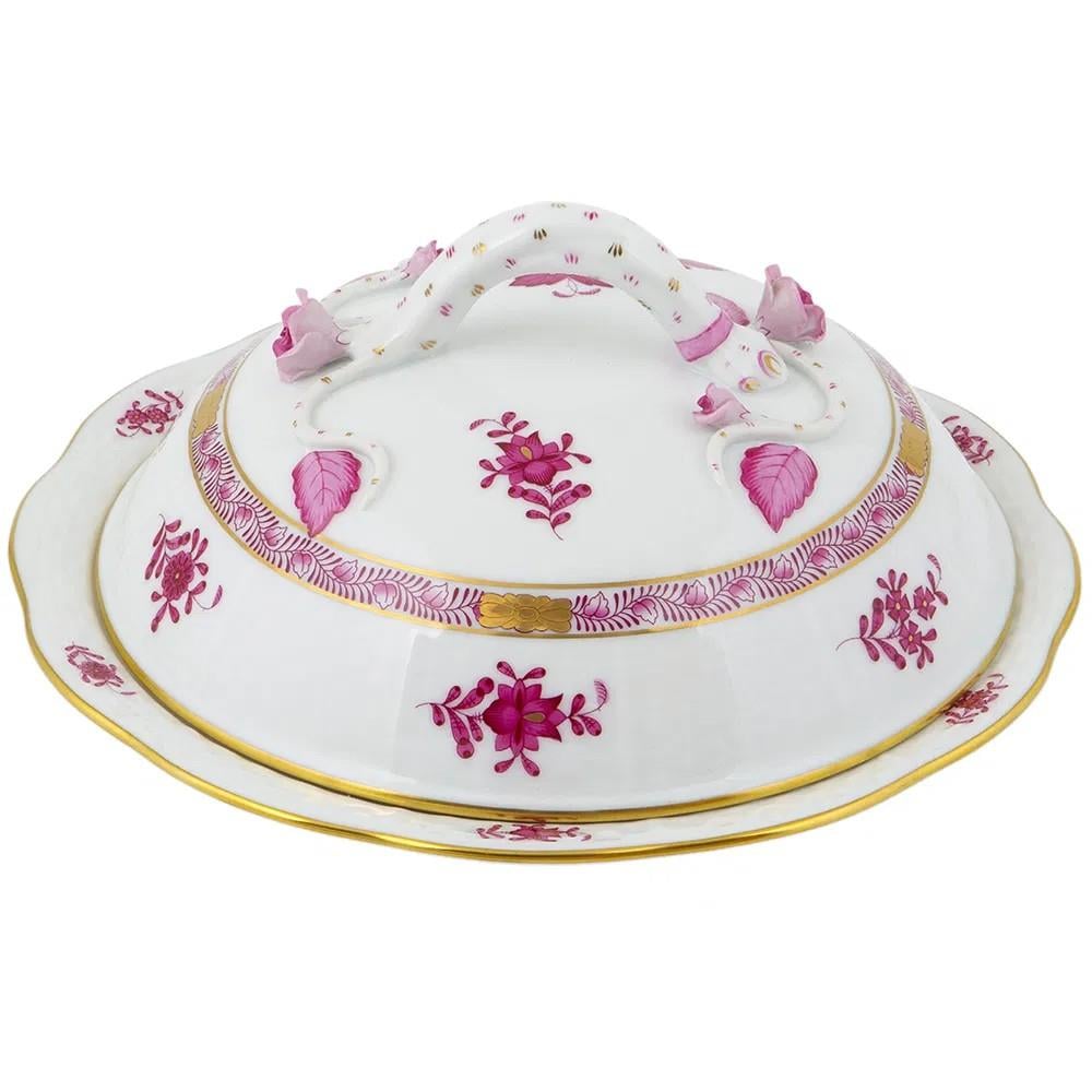HEREND APPONYİ PEMBE KAPAKLI ŞEKERLİK