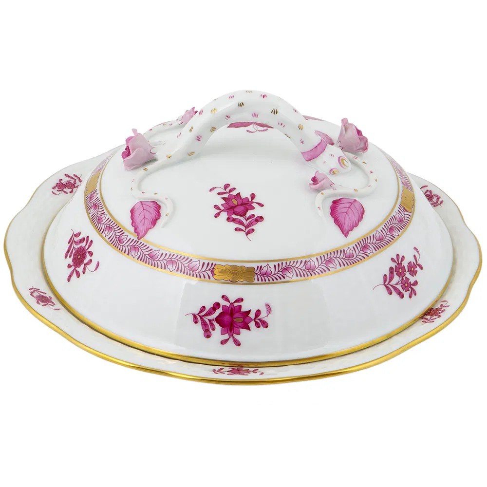 HEREND APPONYİ PEMBE KAPAKLI ŞEKERLİK
