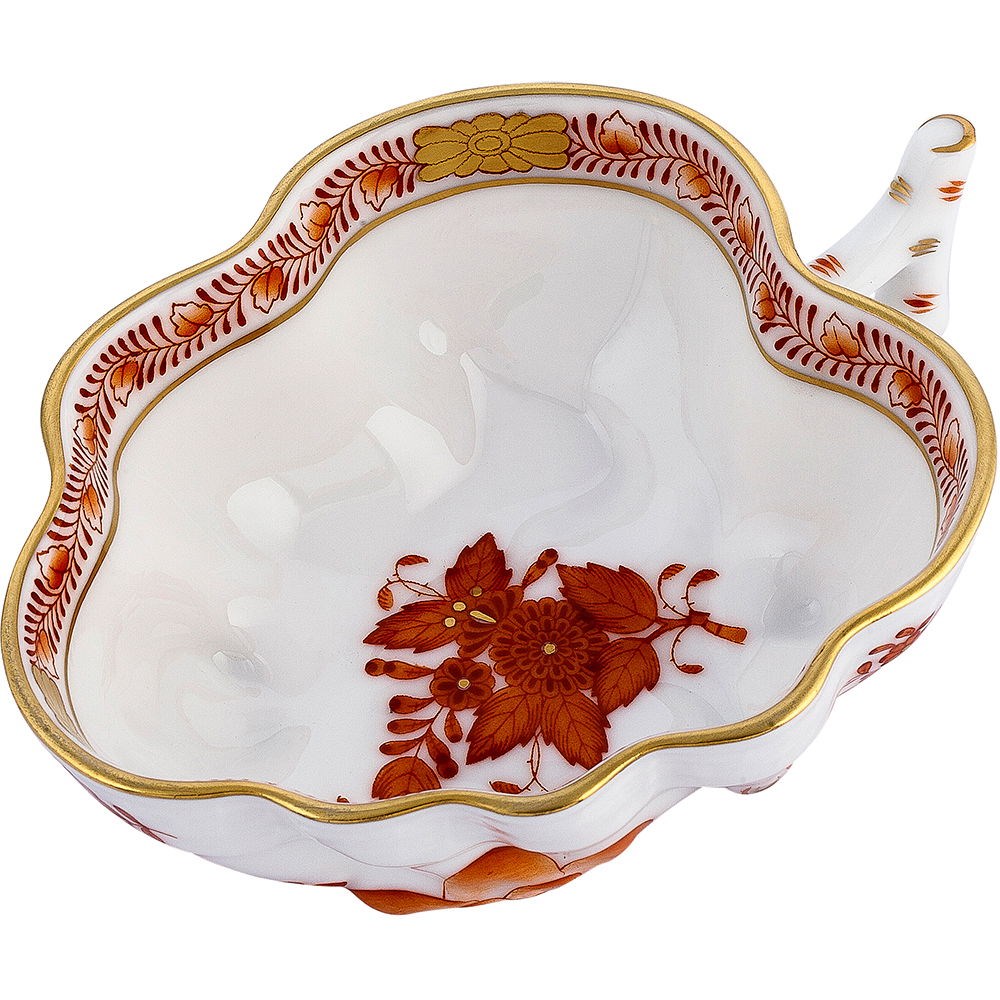 HEREND BÜYÜK YAPRAK KASE