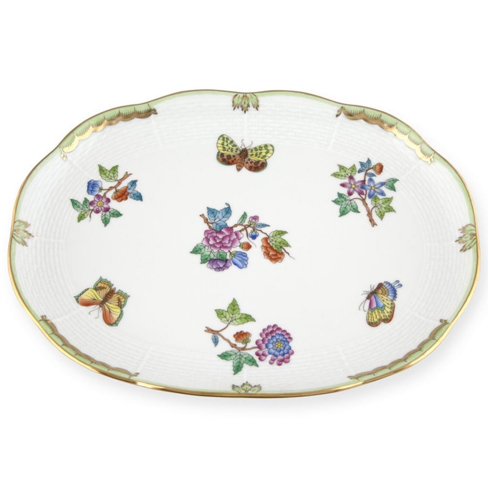 HEREND QUEEN VICTORIA 26 CM AYAKLI SERVİS