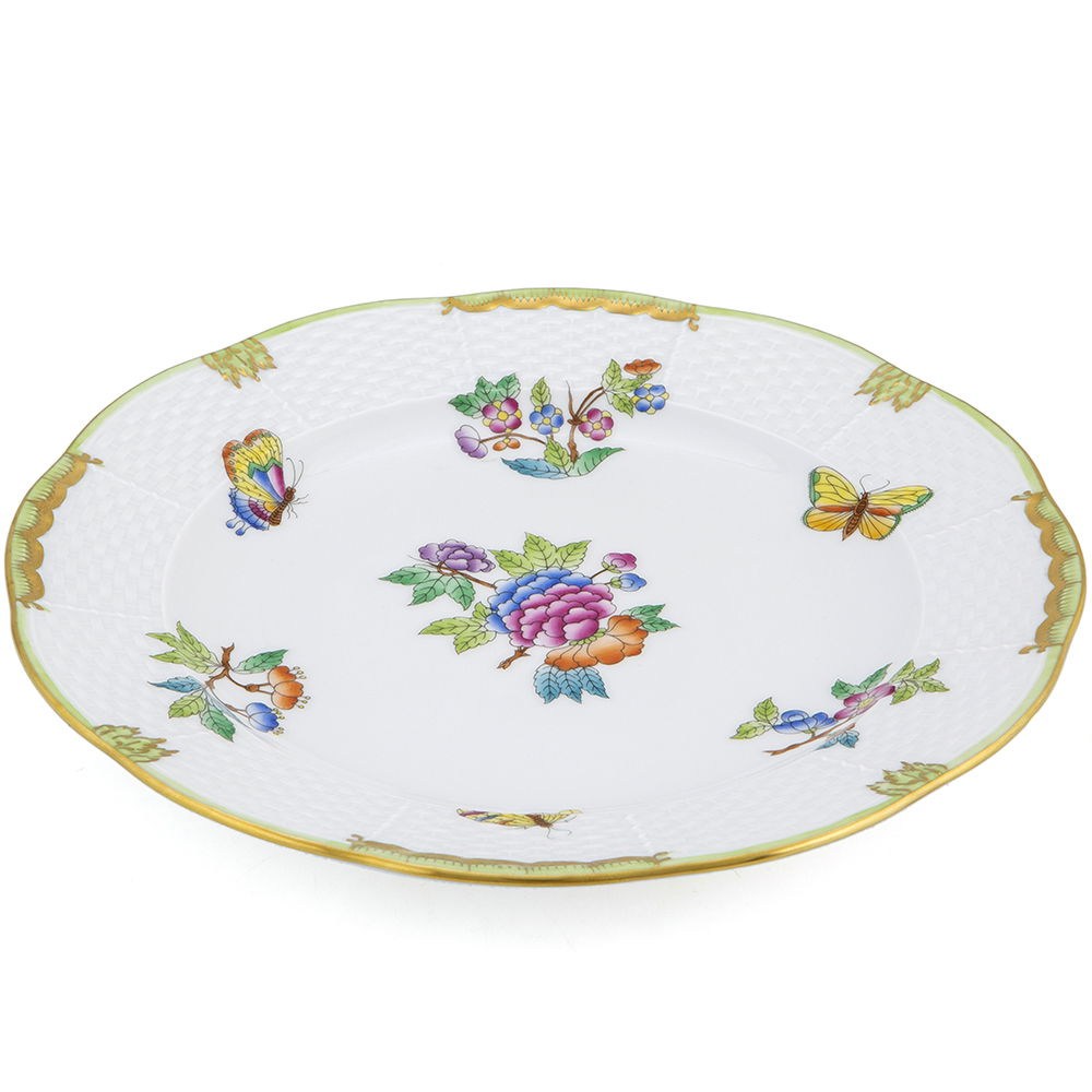 HEREND QUEEN VICTORIA BAŞLANGIÇ / YEMEK TABAĞI (22,5 CM)