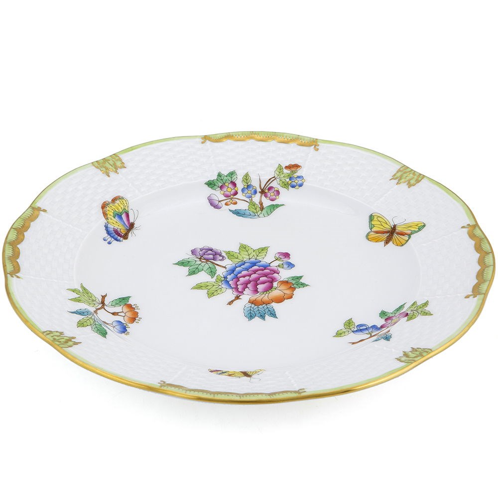 HEREND QUEEN VICTORIA BAŞLANGIÇ / YEMEK TABAĞI (22,5 CM)
