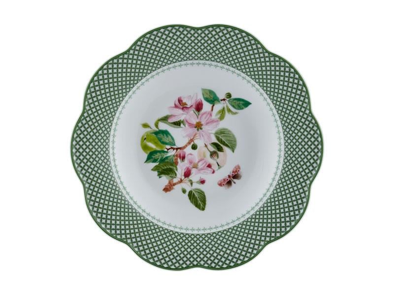 Horticool Green - Çukur Tabak 21 cm