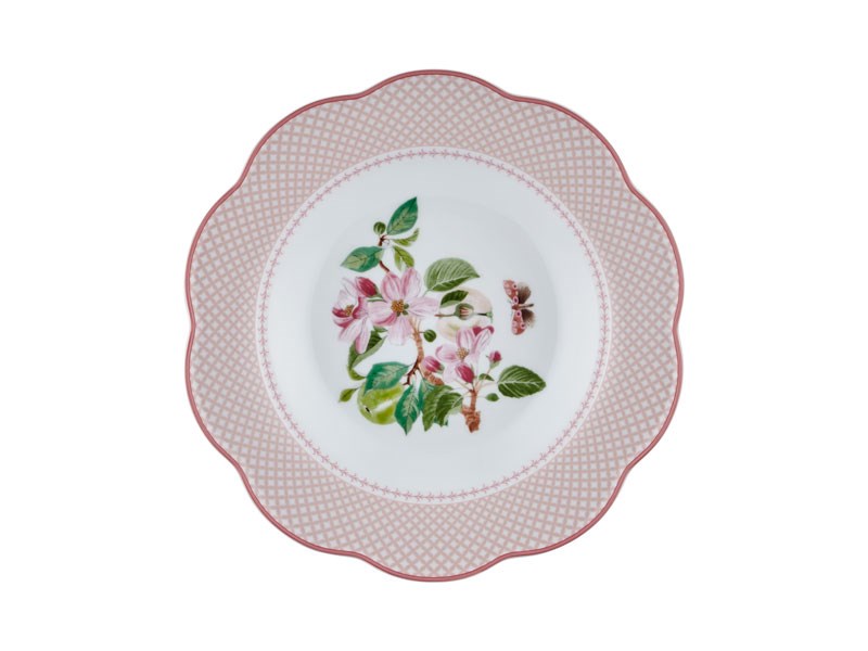 Horticool Pink - Çukur Tabak 21 cm