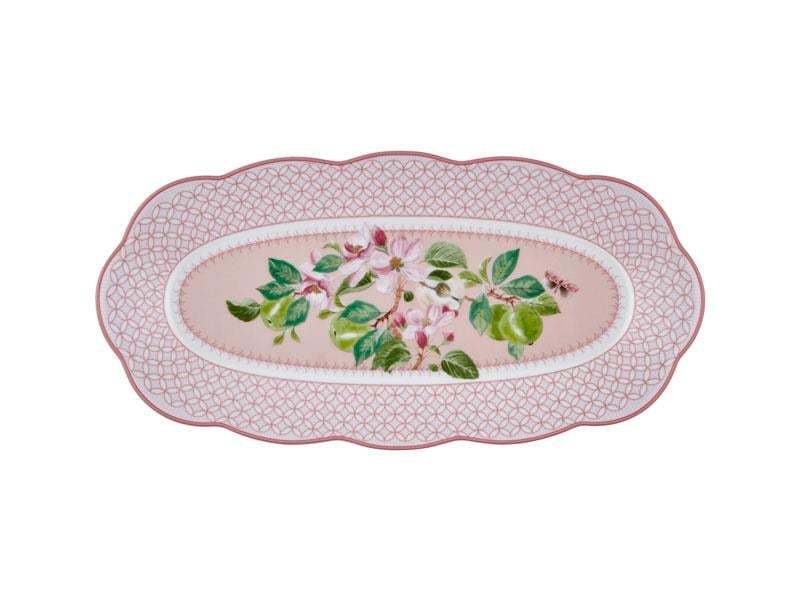 Horticool Pink - Küçük Kayık Tabak 30 cm