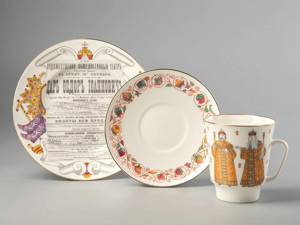 IMPERIAL 3-? PR. SET MAYIS TSAR FYODOR IOANNOVİCH