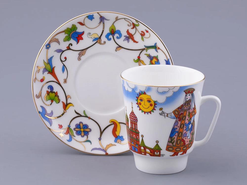 IMPERIAL ÇAY FİNCANI TABAKLI  MAYIS MOSKOVA KATEDRALİ