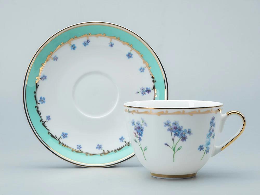 IMPERIAL ÇAY FİNCANI VE FİNCAN TABAĞI. BAHAR-2. FLORANIN GÜLÜMSEMESİ 1