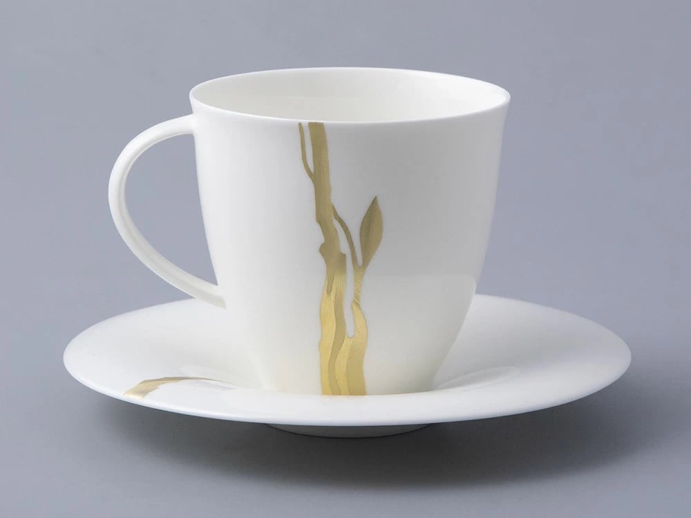 IMPERIAL ÇAY FİNCANI VE FİNCAN TABAĞI. OLİVİA. LYDİA 240 ML