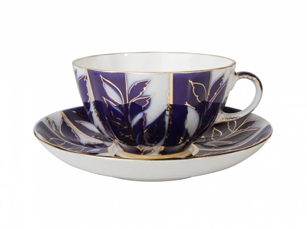 IMPERIAL ÇAY FİNCANI VE TABAĞI LALE KIŞ AKŞAMI