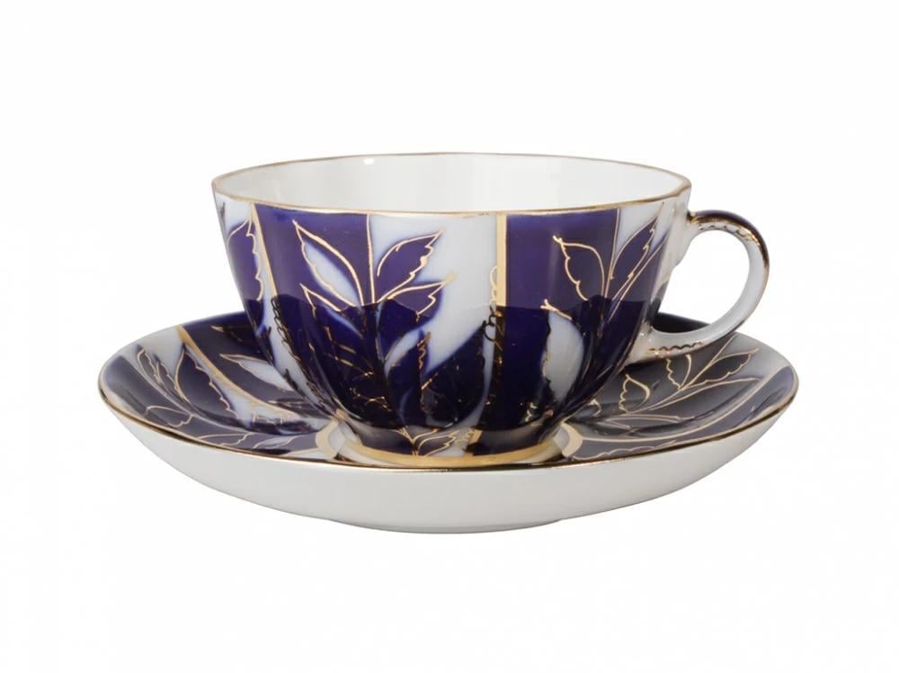 IMPERIAL ÇAY FİNCANI VE TABAĞI LALE KIŞ AKŞAMI