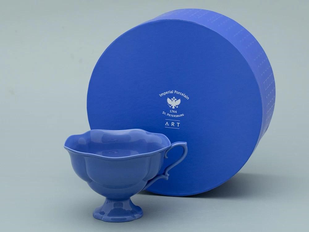 IMPERIAL ÇAY FİNCANI. NATASHA. TEK RENK. VASİLKOVY 240 ML