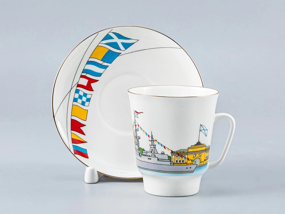 IMPERIAL ÇAY FİNCANI/BL. MAYIS “RUSYA DONANMA GÜNÜ” KN5