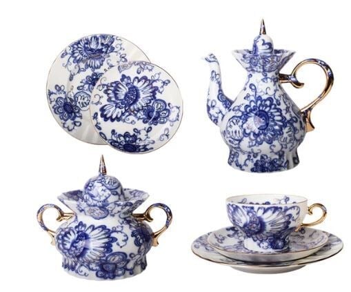 IMPERIAL ÇAY SETİ MARQUEE ŞARKI SÖYLEYEN BAHÇE