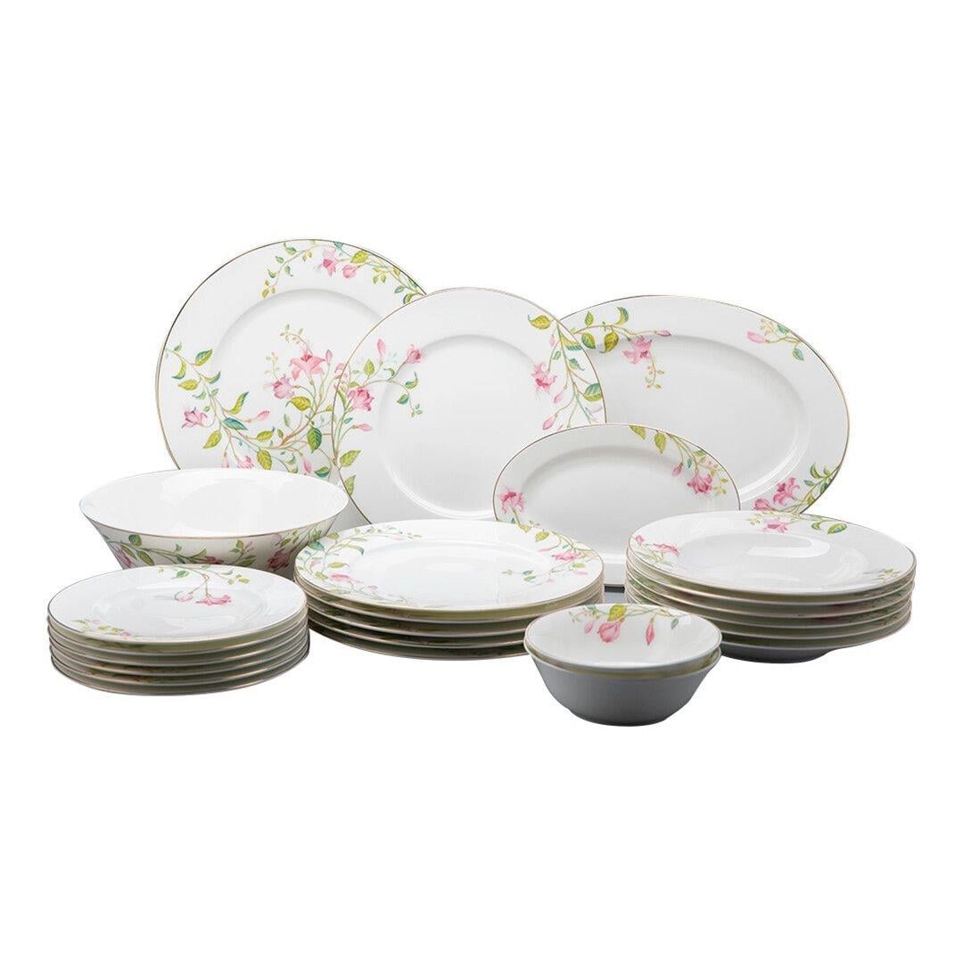 IMPERIAL DİNNER SET. PREMİUM DREAM GARDEN, 24 PİECES