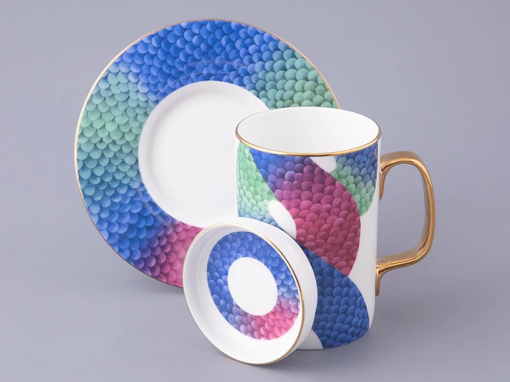 IMPERIAL HEDİYE SETİ KADEH 1/3 ÜST AY YILANI