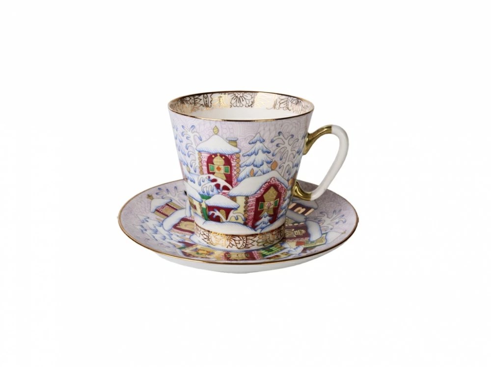 IMPERIAL KUPA VE FİNCAN TABAĞI KIŞ GÜNÜ