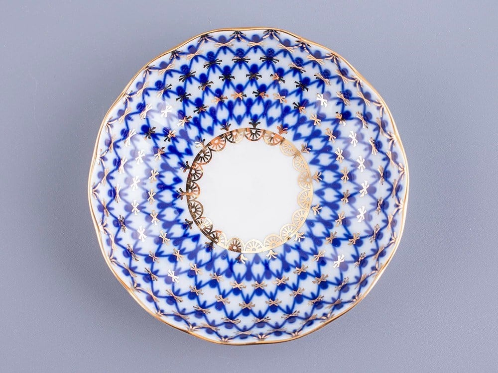 IMPERIAL REÇEL TABAĞI LALE KOBALT AĞ