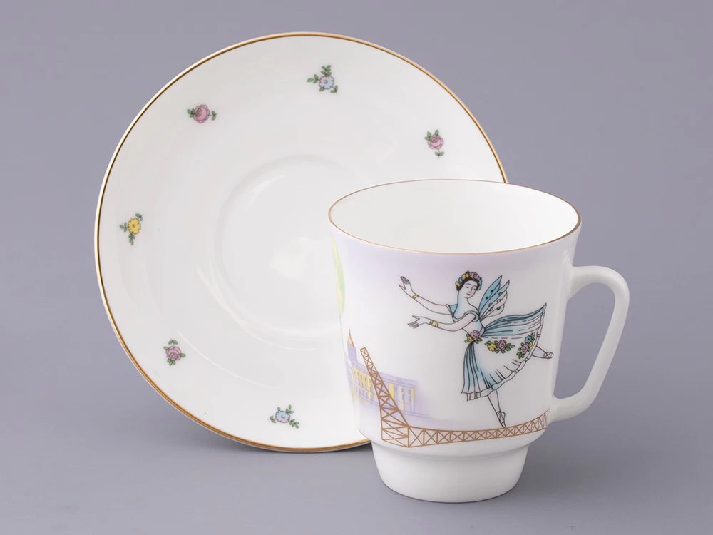 IMPERIAL TABLAKLI FİNCAN MAYIS “BEYAZ GECELER PETERSBURGDA” KN5