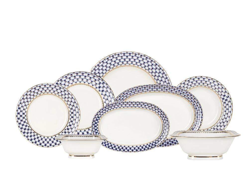 IMPERIAL YEMEK TAKIMI . 6/24 GENÇ KOBAL AĞ DESEN