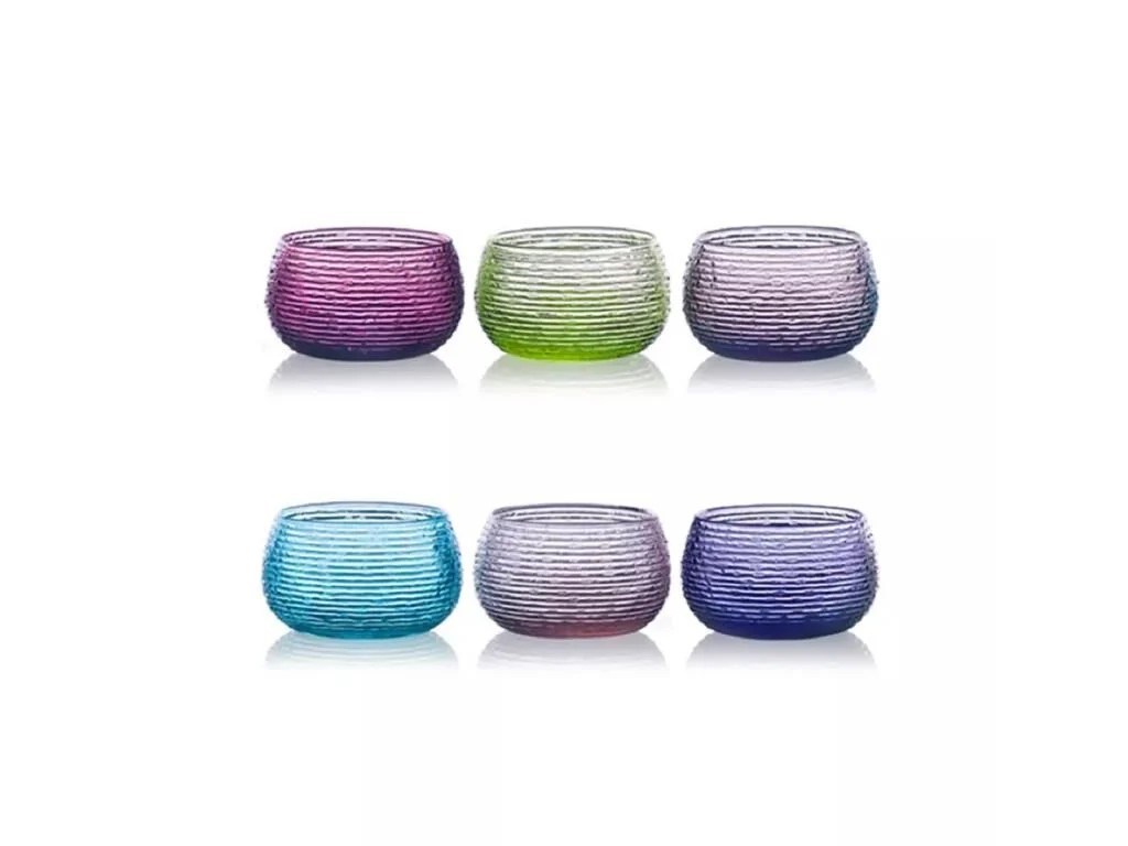 IVV MULTICOLOR 6LI SET KASE 10,5 CM REKLİ
