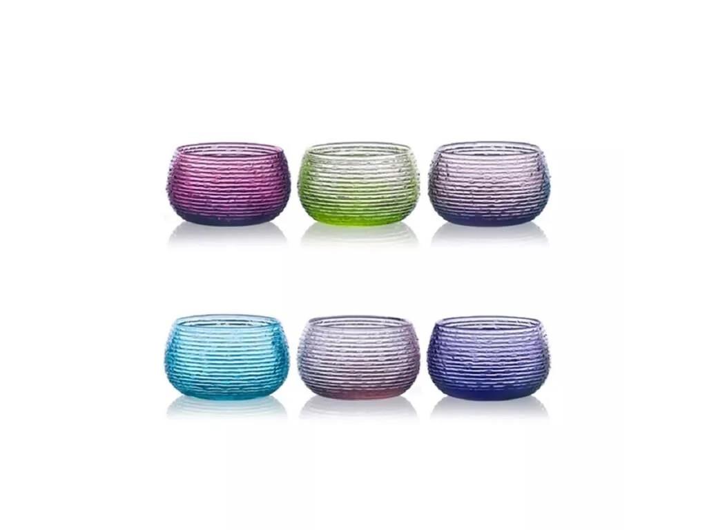IVV MULTICOLOR 6LI SET KASE 10,5 CM REKLİ