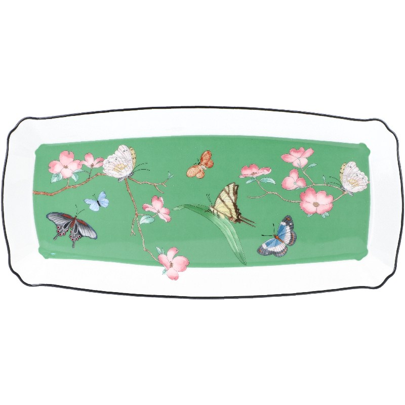Kaleidoscope 28 cm Dikdörtgen Servis Tabağı
