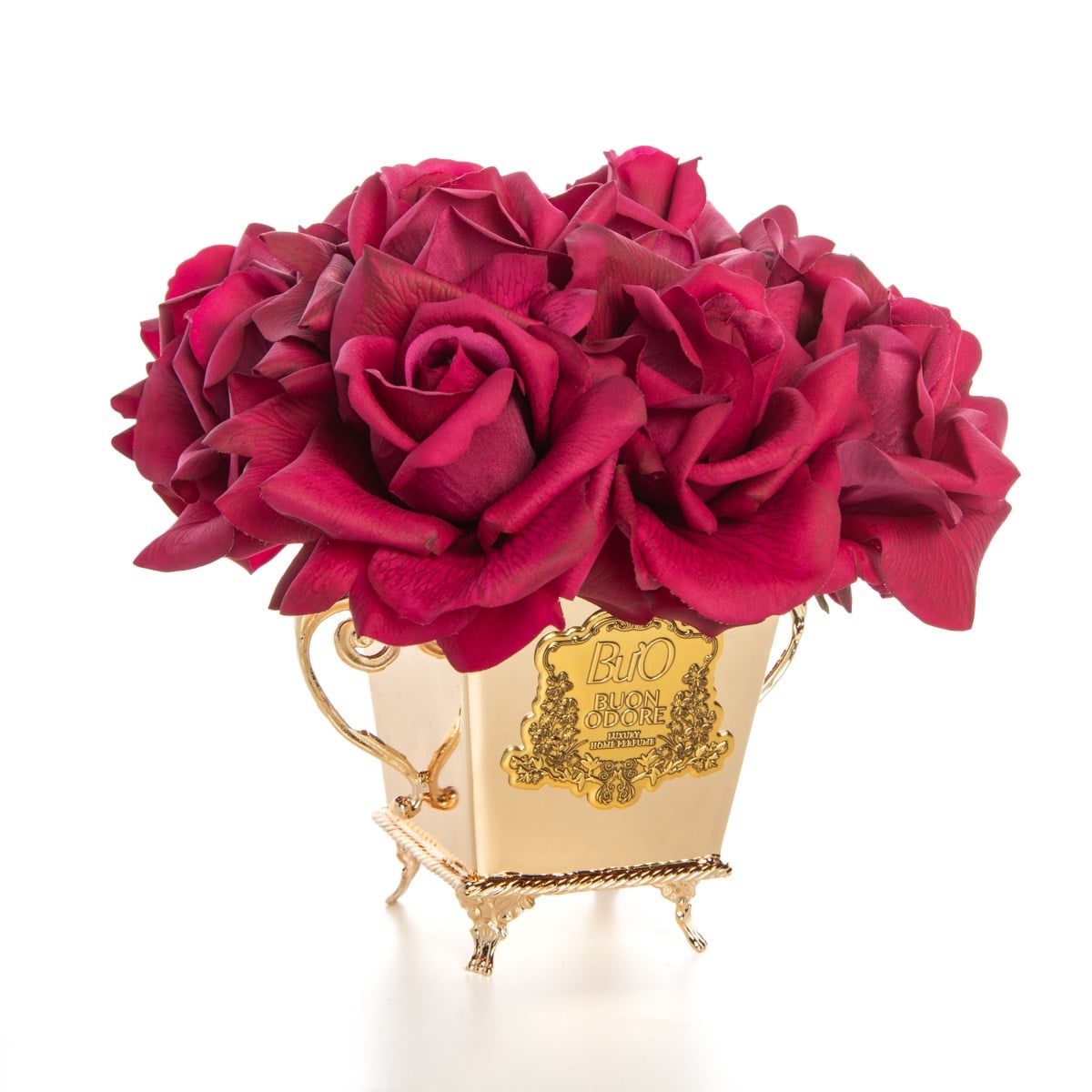 Kare Gold Pirinç Prenses Luxury Home Perfume