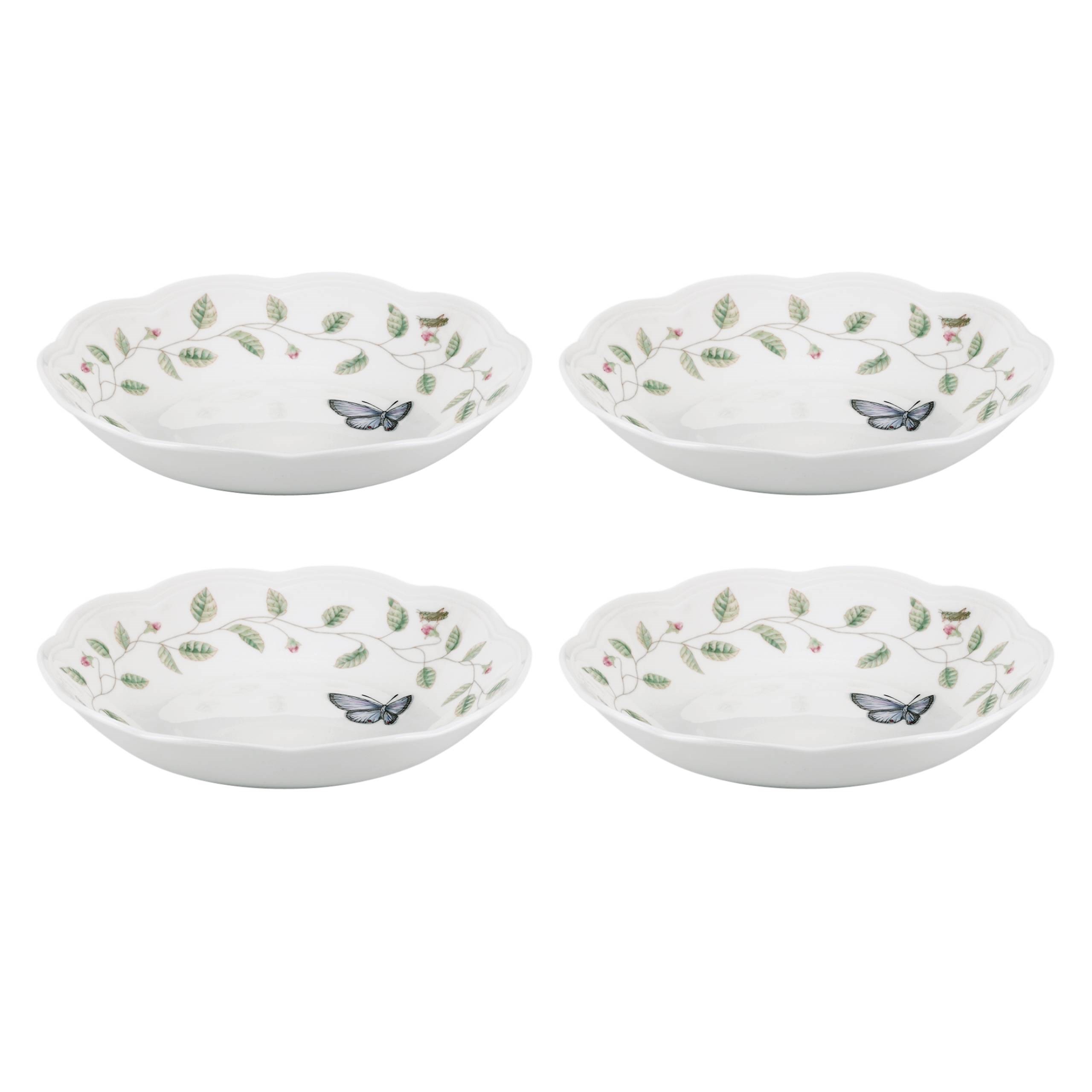 LENOX BUTTERFLY - CUKUR TABAK, 4'LU SET, 22 CM, 0,59 L