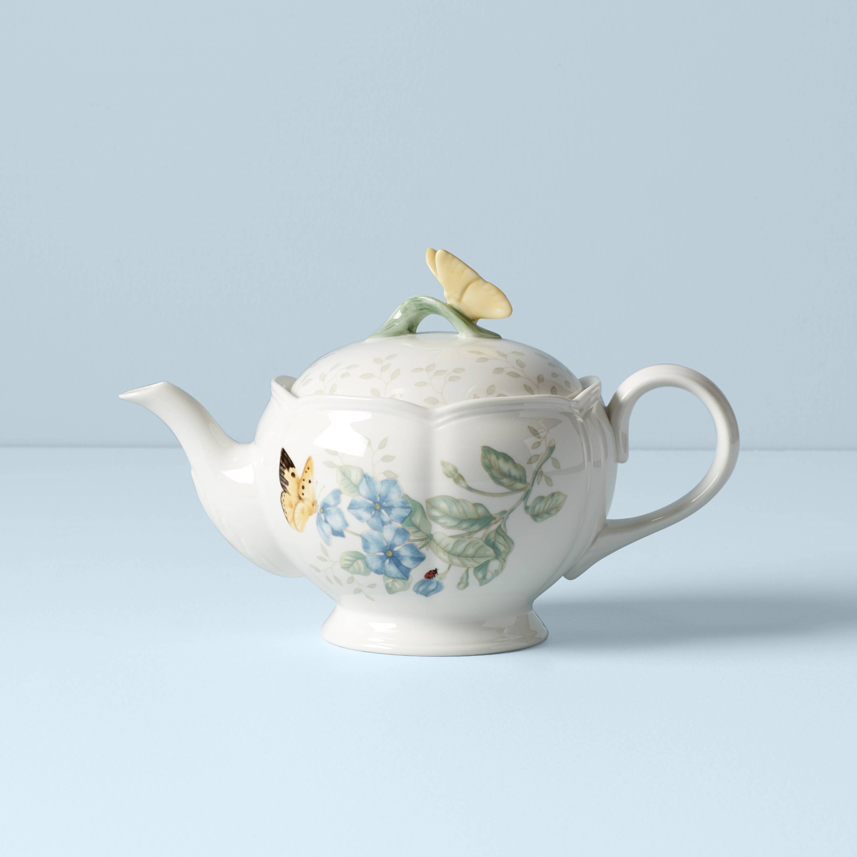 LENOX BUTTERFLY - KAHVE/CAY POTU, 1,40 L, 17,1 CM