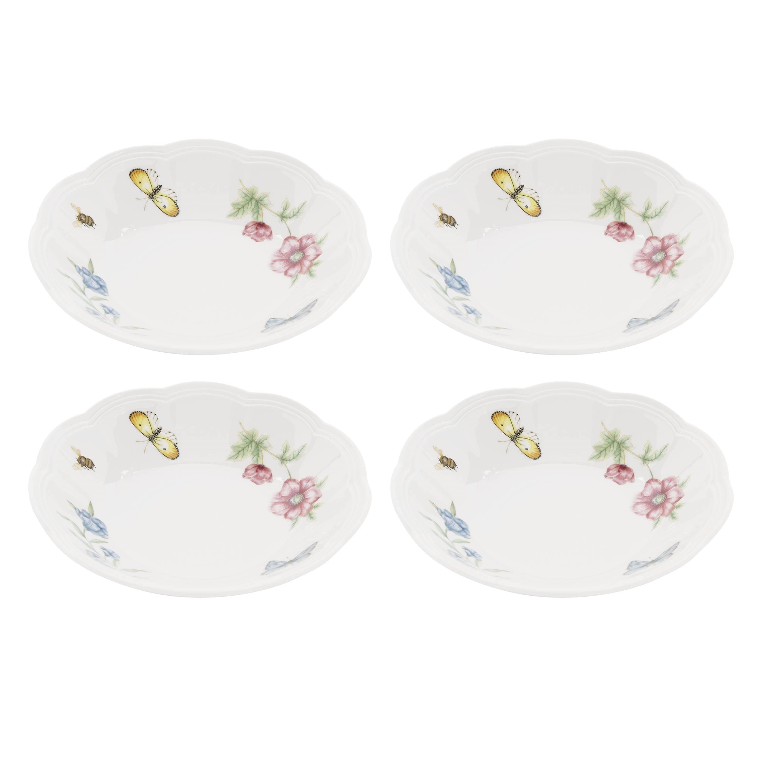 LENOX BUTTERFLY - KOMP./SALATA KASESI, 4'LU SET, 17 CM, 0,32 L