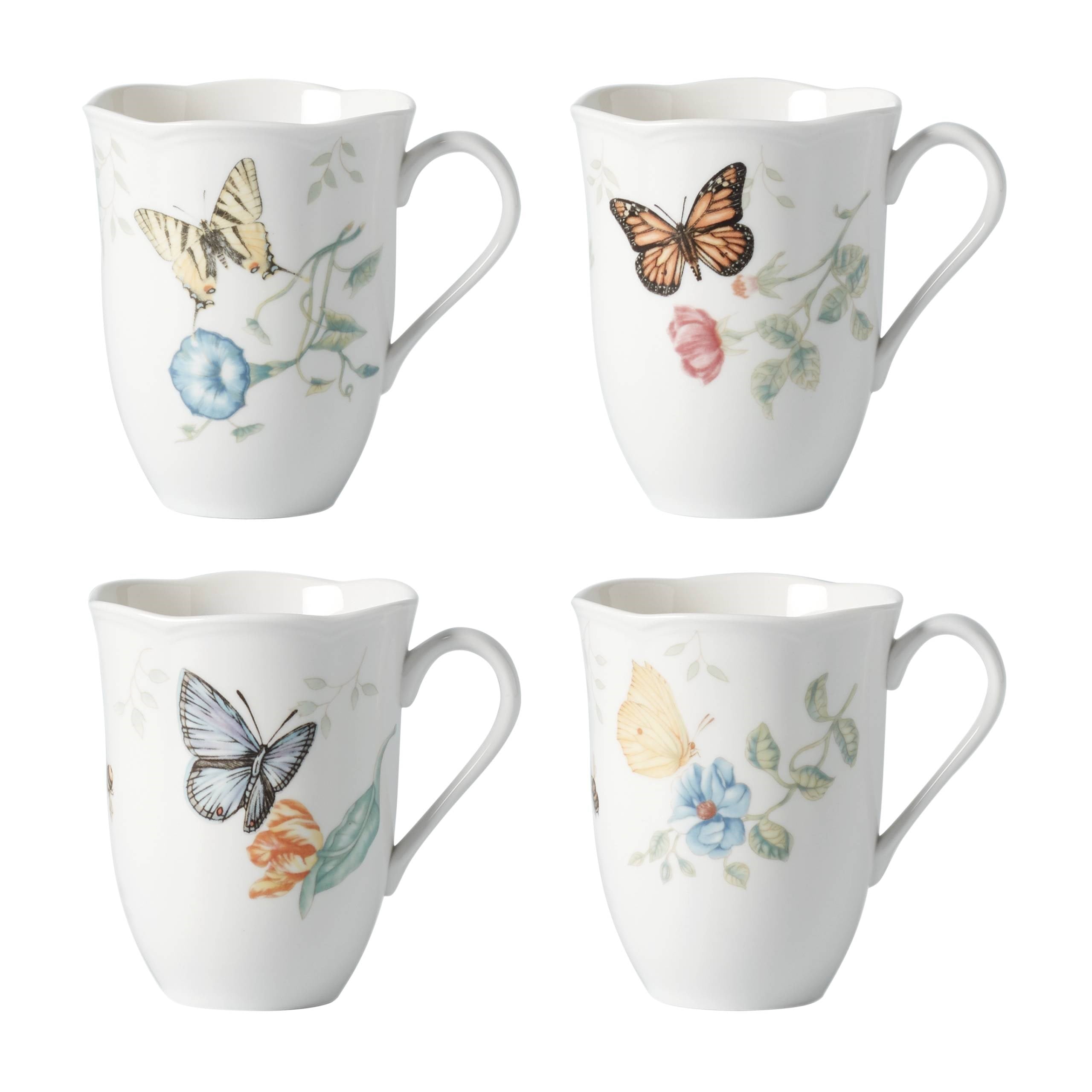 LENOX BUTTERFLY - KUPA, 4'LU SET, 0,36 L