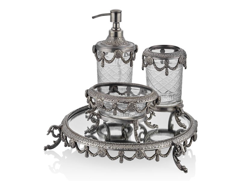 MAJESTY ANTIQUE SILVER BANYO TAKIMI