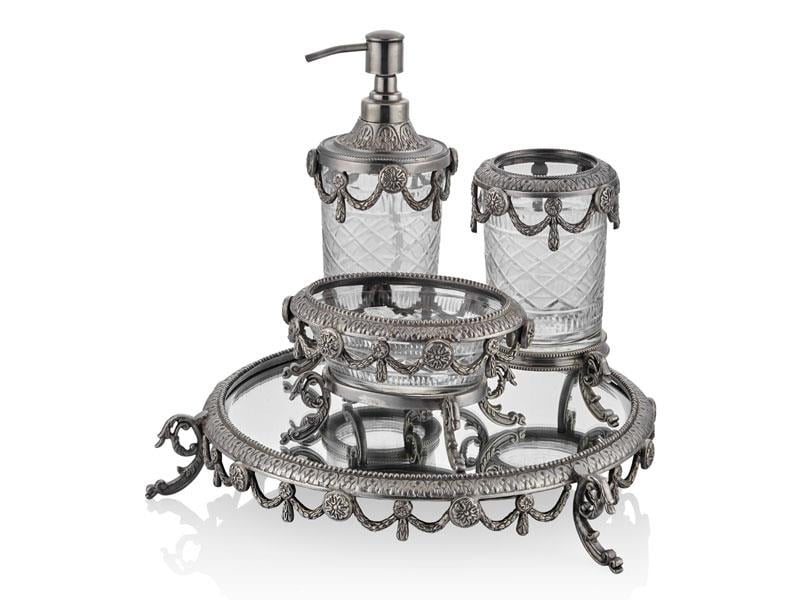 MAJESTY ANTIQUE SILVER BANYO TAKIMI
