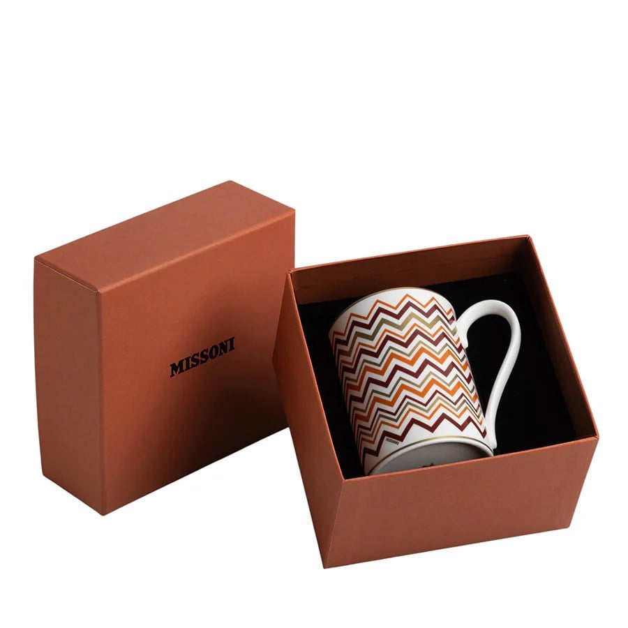 MISSONI ICONIC - TURUNCU,BORDO - KUPA, 0,37 L