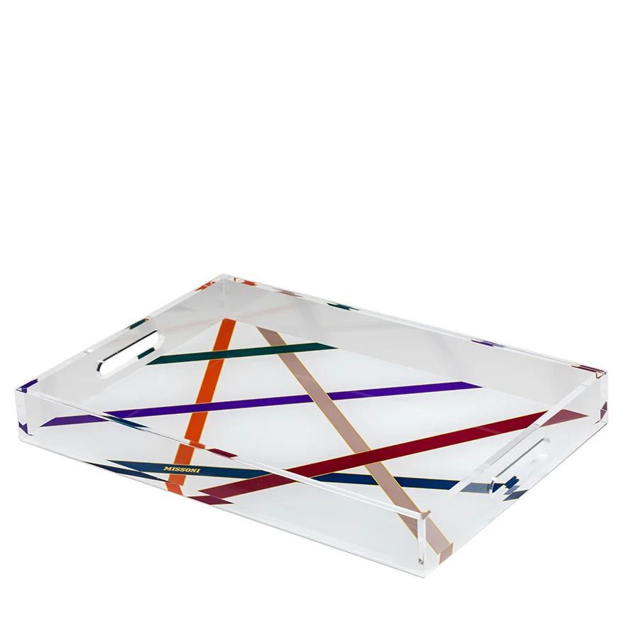 MISSONI NASTRI - BUYUK BOY TEPSI, 30X45 CM