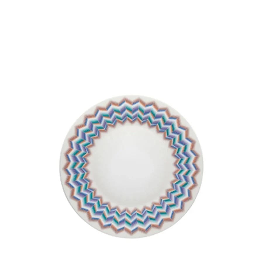 MISSONI ZIG ZAG JARRIS 148 - LACIVERT, EKMEK TABAGI 15,5 CM
