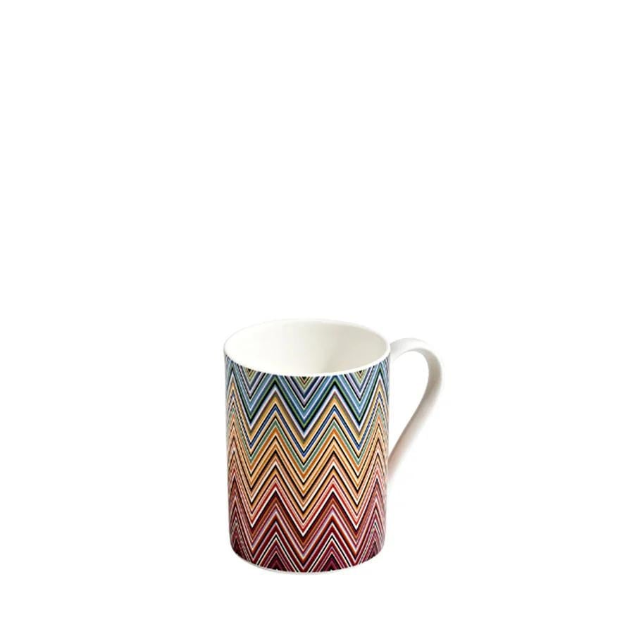 MISSONI ZIG ZAG JARRIS 156 - TURUNCU-BORDO, KUPA,0,37 L