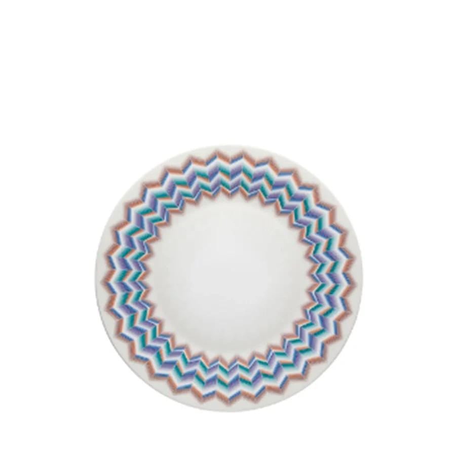 MISSONI ZIG ZAG JARRIS LACIVERT, PASTA TABAGI 21,5 CM
