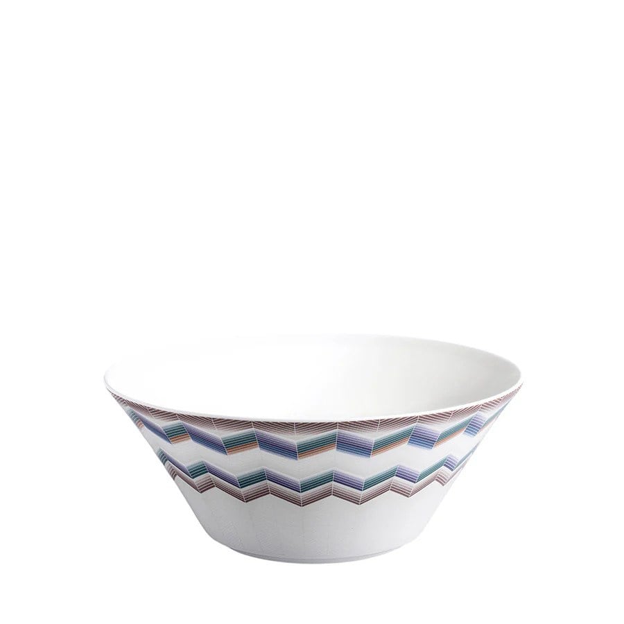 MISSONI ZİG ZİG JARRİS 148-LACİVERT SALATA SERVİS KASESİ 26,5 CM