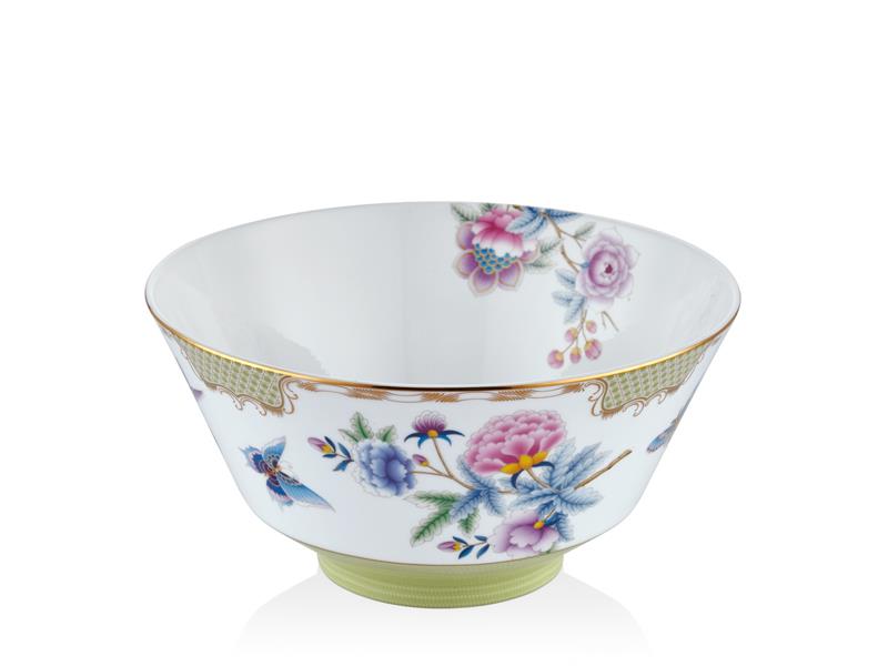 Papillons Green - Bol Kase 22 cm