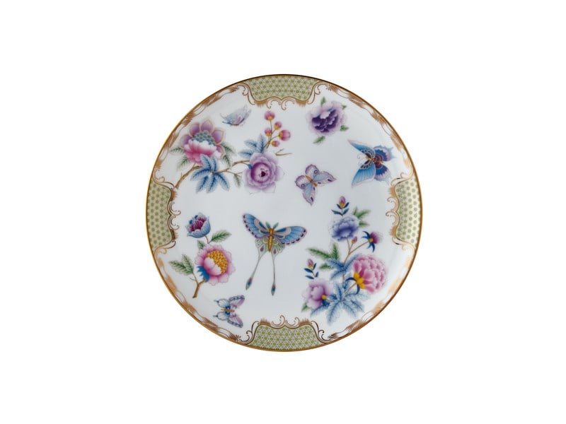 Papillons Green - Pasta Tabağı 17 cm