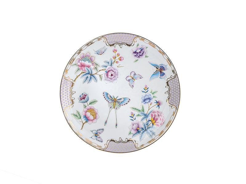 Papillons Purple - Pasta Tabağı 17 cm