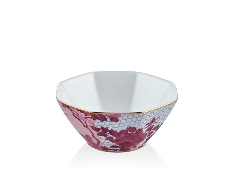 Regency Damask - Çorba Kasesi 12 cm Pembe