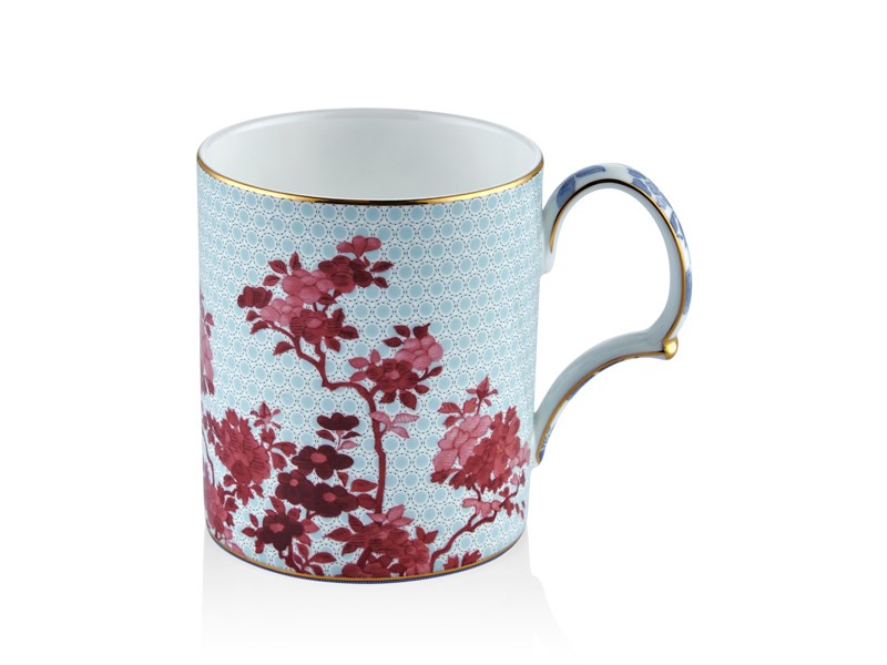 Regency Damask - Kupa 350 ml Mavi