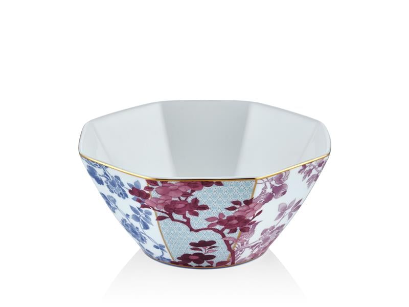 Regency Damask - Salata Kasesi 15 cm Mavi